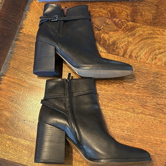 Franco Sarto Chelle ankle boots size 11 NWB - Picture 6 of 11